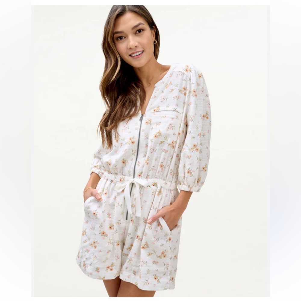 Splendid x Mary lawless Lee romper